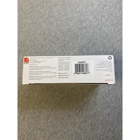 New Xyron Ez Laminator Two Sided Refill Cartridge 18 Ft 5in Wide. No Electricity - Picture 3 of 6